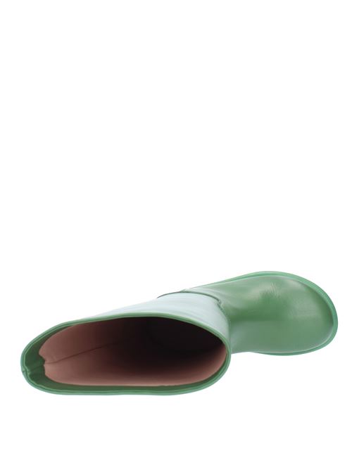 GIA 16 leather boots GIA BORGHINI | GIA 16VERDE